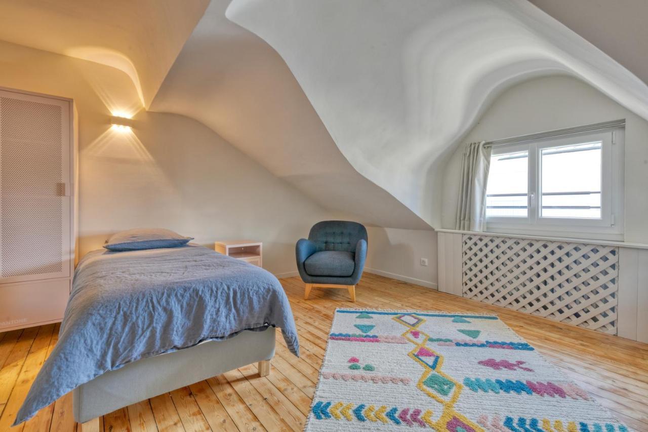 Superbe Appartement Bord De Mer Pornichet Exteriér fotografie